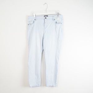 Buffalo David Bitton Jeans - Buffalo David Bitton | Light Blue Cropped Jeans Buffalo David Bitton Jeans - Buffalo David Bitton | Light Blue Cropped Jeans